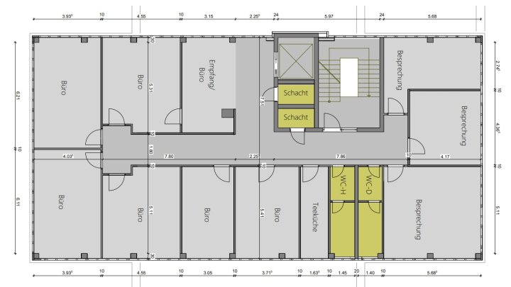 Schicke Büros !!! Mieten Sie Büroflächen in Ossendorf