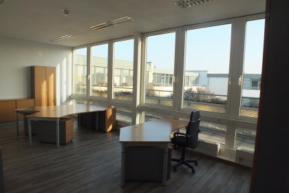 Büro mit Terrasse