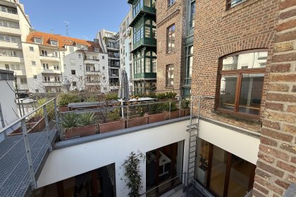 Terrasse 1.OG Hof