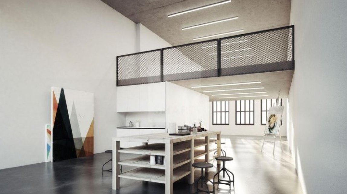 Loft mit Empore