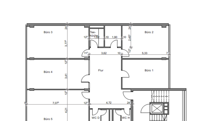 Schickes Bürogebäude zu fairen Preisen am Ring
