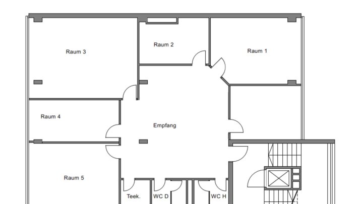Schickes Bürogebäude zu fairen Preisen am Ring