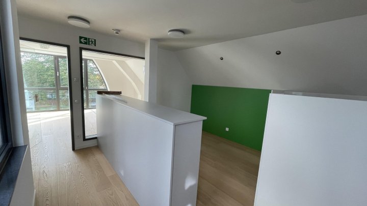 Modernes Maisonette-Büro in der 