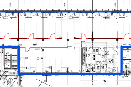 Grundriss 1. OG Coeur ME 84038 0120