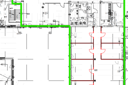 Grundriss 1. OG Coeur ME 84038 0130