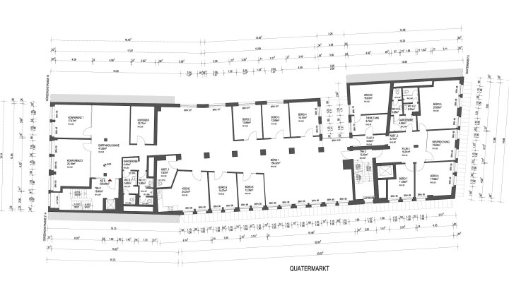 Lage, Lage, Lage: TOP Bürofläche am Gürzenich