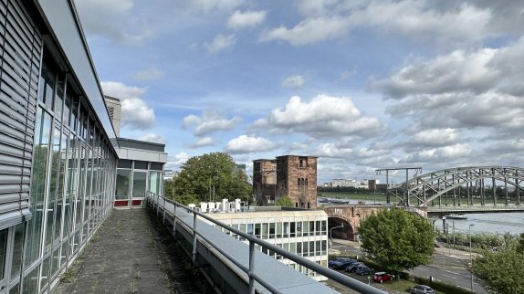 Terrasse mit Ausblick