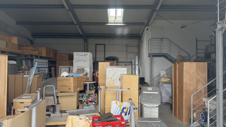 Büro- und Hallenfläche mit gehobener Ausstattung