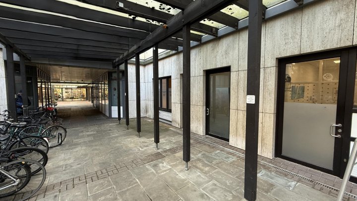 Ladenlokal im Hohenstaufenpark mit guter Aufteilung