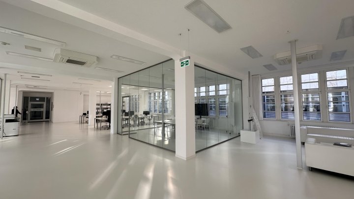 Stylisches und kreatives Loftbüro in Neumarktnähe