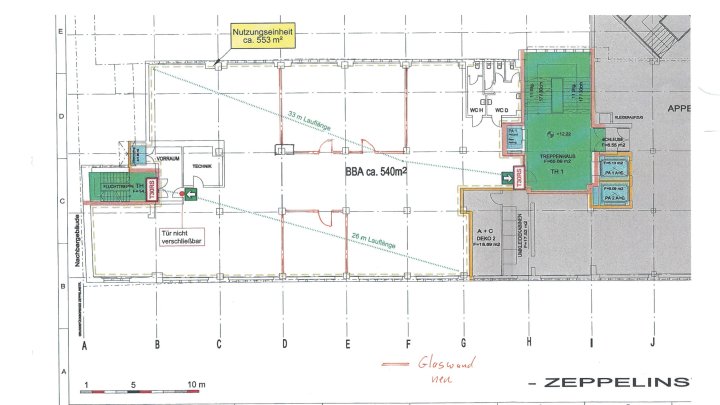 Stylisches und kreatives Loftbüro in Neumarktnähe