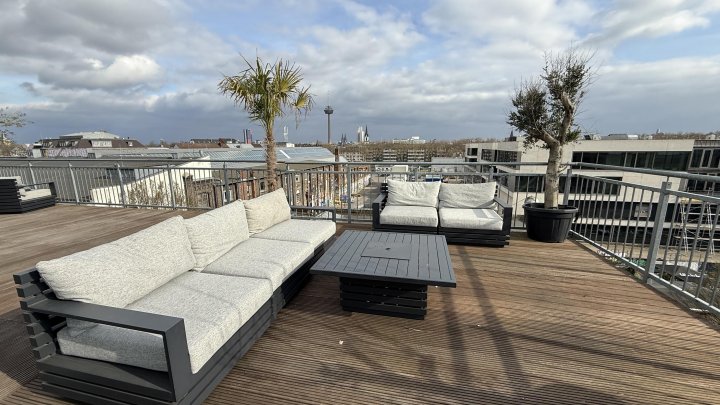 Büro mit riesiger Dachterrasse! Ihre neues Fläche mitten in Ehrenfeld