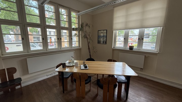 Repräsentative Bürofläche in denkmalgeschützter Fabrikantenvilla – 