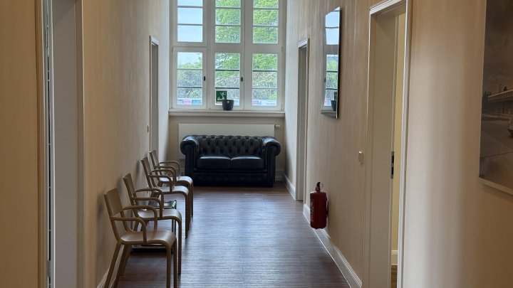 Repräsentative Bürofläche in denkmalgeschützter Fabrikantenvilla – 