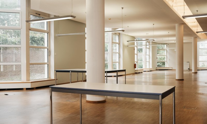 Im Alleinauftrag! Ihr neues Loftbüro mit Terrasse und Stellplätzen in Rheinnähe!