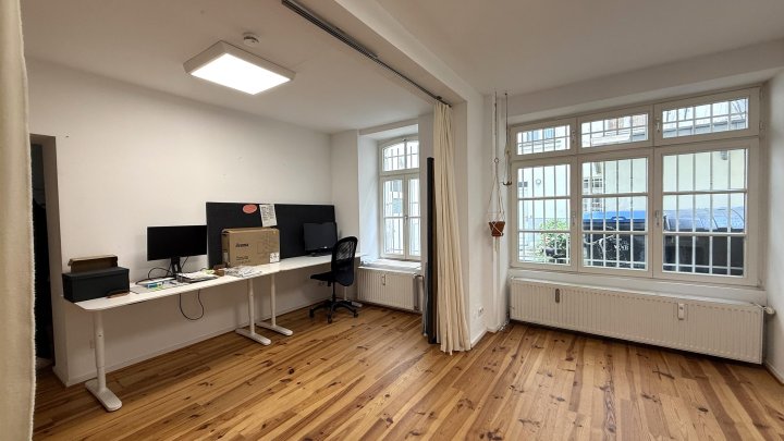 ALTBAU!!! Laden; Büro- oder Agenturfläche im Belgischen Viertel