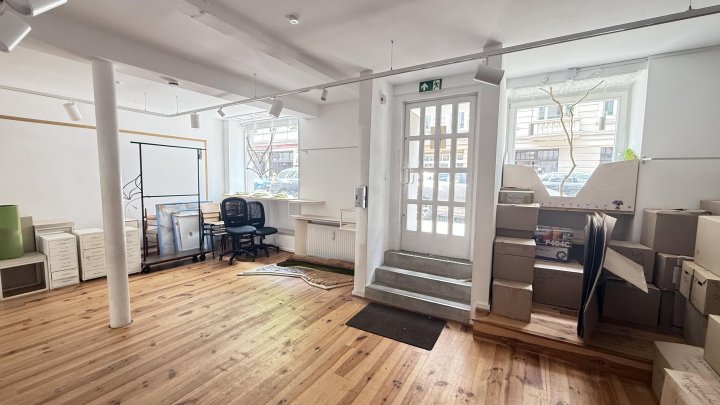 ALTBAU!!! Laden; Büro- oder Agenturfläche im Belgischen Viertel